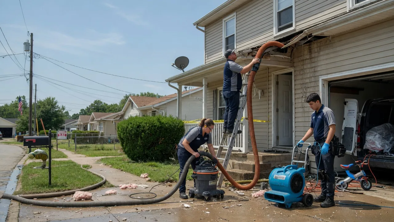 Water Damage Restoration in Henry, TN near me